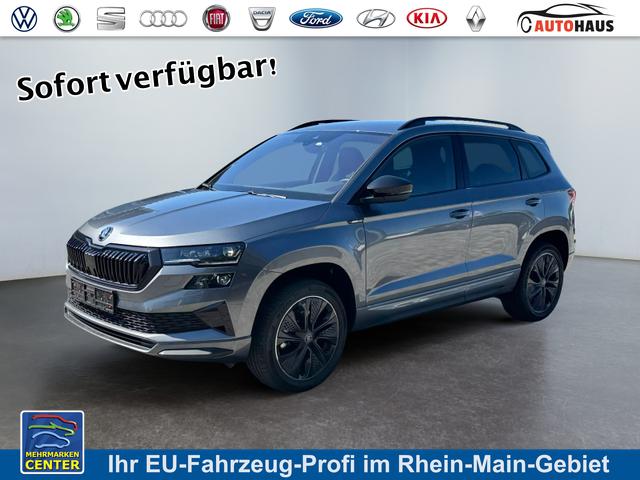 Skoda Karoq - 1,5 TSI DSG Sportline 2ZKli ACC Cant 4xSHZ PDC Kam 5JG