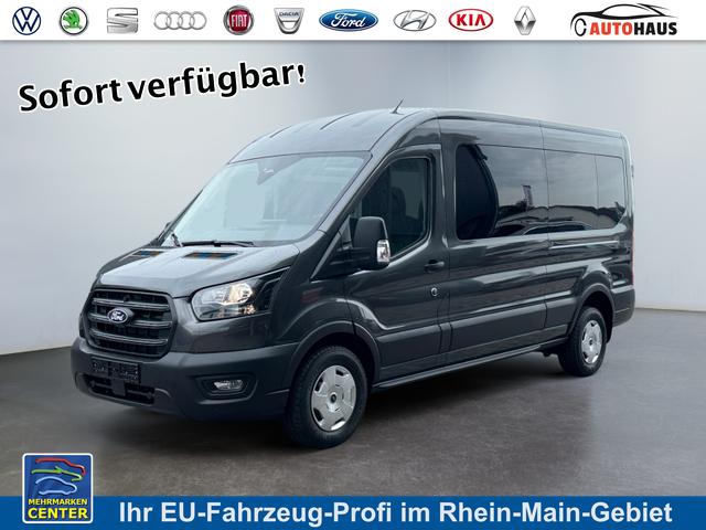 Ford Transit - Trend 350 L3H2 AT 9 Si Temp AHK 2xKlima Kam PDC 5JG