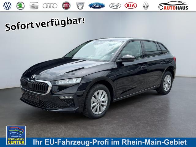 Skoda Scala - 1,0 TSI DSG Drive Plus Klimaa ShAs ViCo 2PDC Kam LED SmLi 5JG