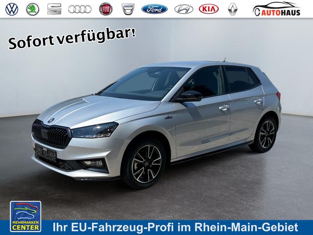 Skoda Fabia - 1.0 TSI Monte Carlo DSG 2ZoKl SHZ ACC 2xPDC LED SmartLink LMF