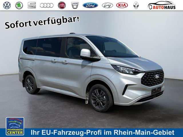 Ford Tourneo Custom - Titanium NEU V710 L1 150 M6 Klima DAB Temp Spur PDC Kamera LED SYNC4 LMF