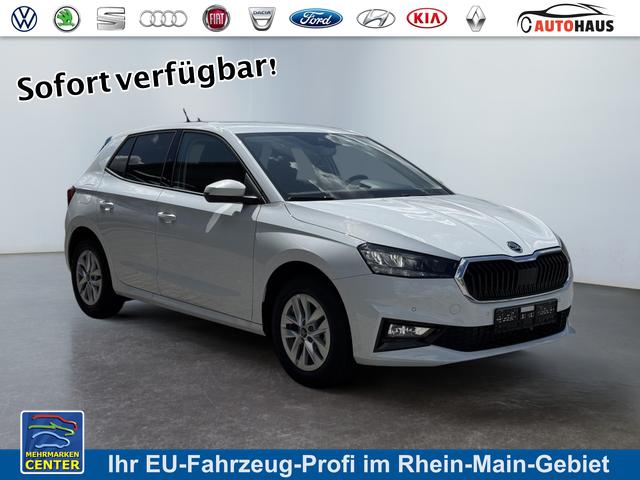 Skoda Fabia - Drive Plus 1.0 TSI DSG 2ZKlim Kam ACC 2xPDC LED SmLi SHZ Spha