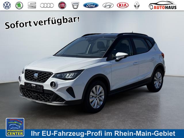 Seat Arona - Style 1.0 TSI DSG 2ZKlima NAVI FuLi LED SHZ PDC LMF WiPa 5JG
