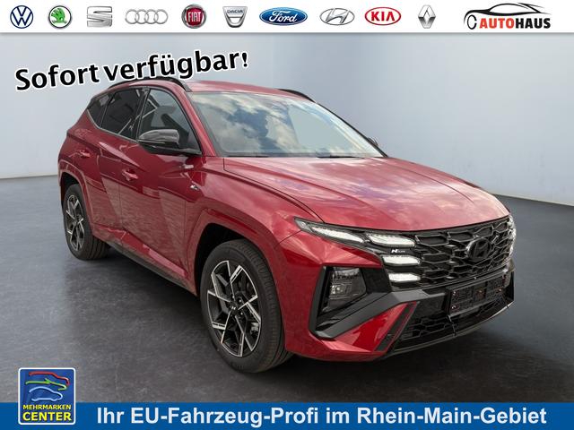 Hyundai TUCSON - 1,6 HEV N-Line ACC Krell 19Z el.Sit. PDC Kam