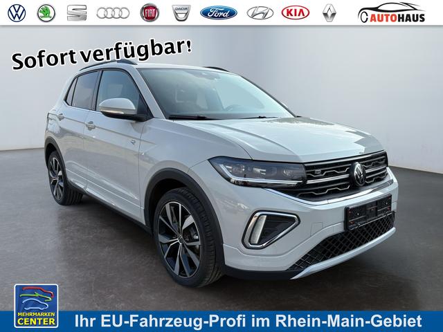 Volkswagen T-Cross - 1,0 TSI DSG R-Line IQ Matrix ACC 2Zokl PDC Kam 18Z