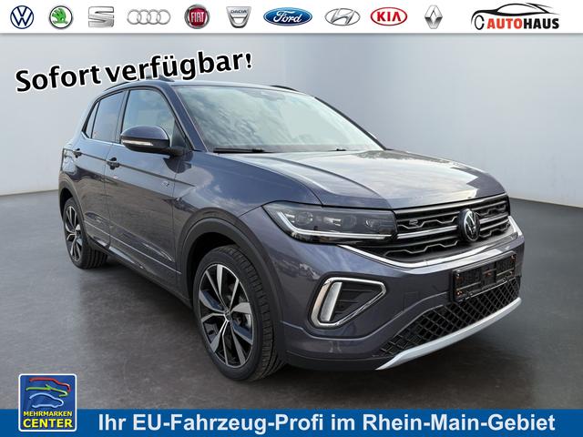 Volkswagen T-Cross - 1,0 TSI DSG R-Line IQ Matrix ACC 2Zokl PDC Kam 18Z