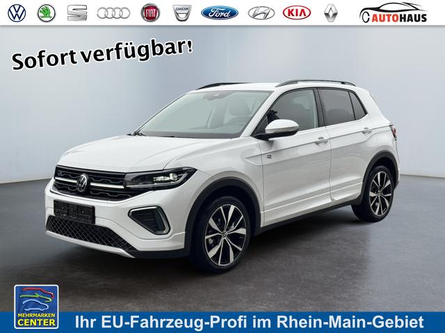 Volkswagen T-Cross - 1,5 TSI DSG R-Line IQ Matrix ACC 2Zokl PDC Kam 18Z