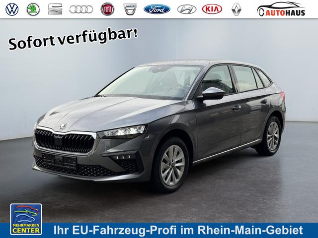 Skoda Scala - 1,0 TSI DSG Selection 2ZKlim ShAs ViCo 2PDC Kam LED SmLi 5JG