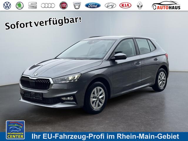 Skoda Fabia - Drive Plus 1.0 TSI DSG 2ZKlim Kam PDC LED SmLi SHZ Spha