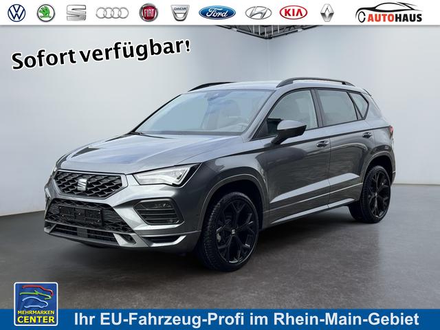 Seat Ateca - 1.5 TSI DSG FR Black Edition 19Z AHK PDC SHZ Nav Kam