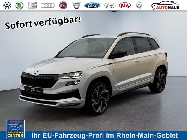 Skoda Karoq - 1,5 TSI DSG Sportline 2ZKli AHK ACC Canton PDC Kam 19Zo 5JG
