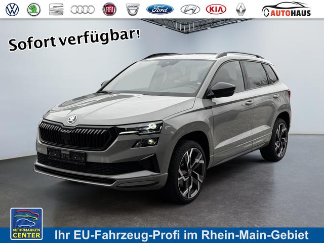 Skoda Karoq - 1,5 TSI DSG Sportline 2ZKli AHK ACC Canton PDC Kam 19Zo 5JG