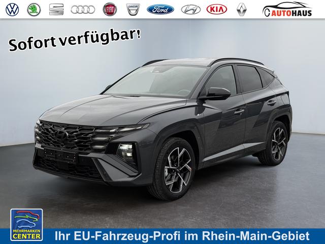 Hyundai TUCSON - 1,6 HEV N-Line X AssisPa ACC Krell 19ZPDC 360 HeUp