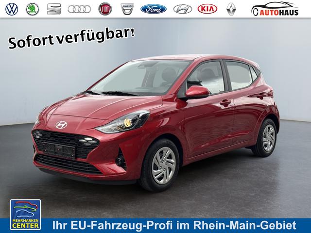 Hyundai i10 - 1,2 Klima Design NAV CarPlay Spha BT Kam PDC