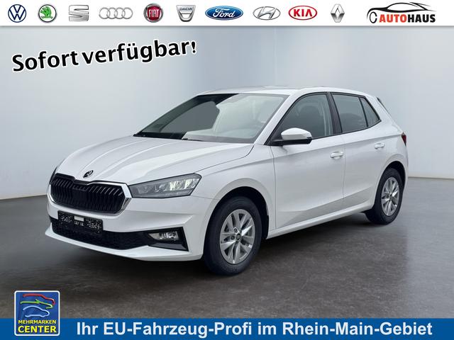 Skoda Fabia - Drive Plus 1.0 TSI DSG 2ZKlim Kam PDC LED SmLi SHZ Spha
