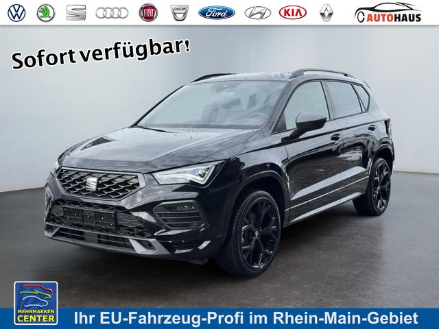 Seat Ateca - 1.5 TSI DSG FR Black Edition 19Z AHK PDC SHZ Nav Kam