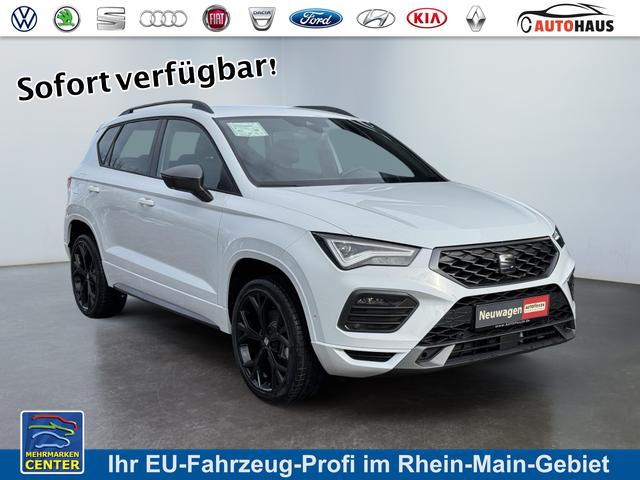 Seat Ateca - 1.5 TSI DSG FR Black Edition 19Z AHK PDC SHZ Nav Kam