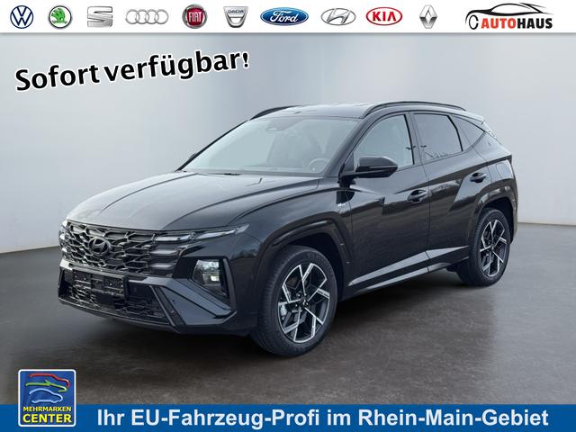 Hyundai TUCSON - 1,6 HEV N-Line X AssisPa ACC Krell 19ZPDC 360 HeUp