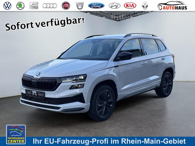 Skoda Karoq - 1,5 TSI DSG Sportline 2ZKli ACC SHT PDC Kam 5JG