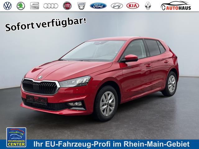 Skoda Fabia - Extra Plus 1,0 TSI 2 ZoKlima ACC Navi 2x Einparkhilfe Kessy beheiztes Lenkrad Sitzheizung Sunset 5J Garantie
