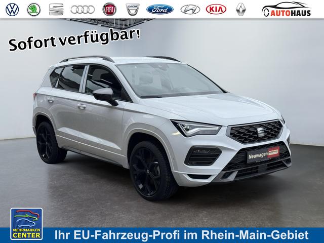 Seat Ateca - 1.5 TSI DSG FR Black Edition 19Z AHK PDC SHZ Nav Kam
