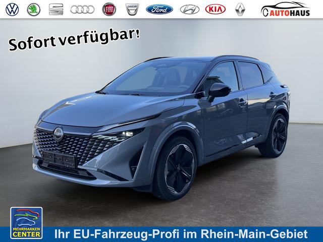 Nissan Qashqai - N-DESIGN 1,3 DIG AT 20 Zoll Panorama Head-up 360&deg; Alcantara Navi el Heckklappe