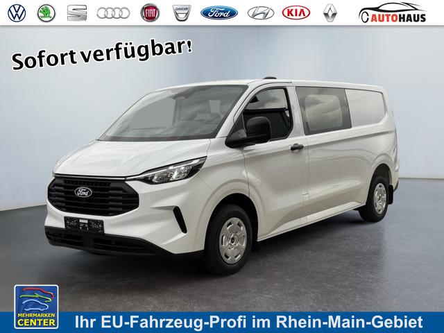 Ford Transit Custom - Trend 320 AT DOKA L2 6Si AHK Sync4 SHZ PDC Kam 5JG
