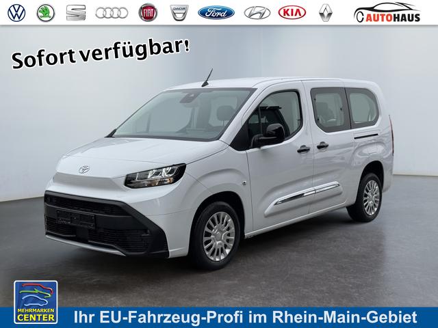 Toyota Proace City - Verso 1,2 L2 Business 7 Sitzer Klima Einparkhilfe Apple Tempomat DAB 10 Zoll Display Regensensor