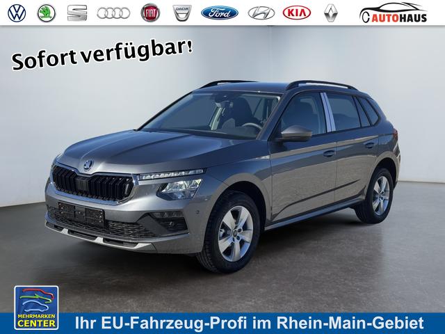 Skoda Kamiq - Extra Plus 1,5 TSI DSG 2Zokli 2x Einparkhilfe Anh&auml;ngerkupplung 10Zoll Cockpit el.Heckklappe Kessy Sitzheizung
