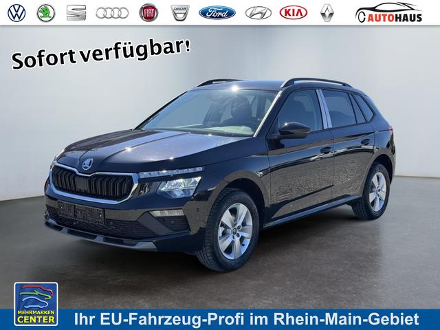 Skoda Kamiq - Extra Plus 1,5 TSI DSG 2Zokli 2x Einparkhilfe Anh&auml;ngerkupplung 10Zoll Cockpit el.Heckklappe Kessy Sitzheizung