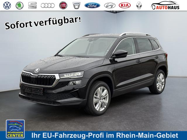 Skoda Karoq - 1.5 TSI DSG Top Selection 2Zoklima 2 x Einparkhilfe Kamera Sitzheizung beheiztes Lenkrad