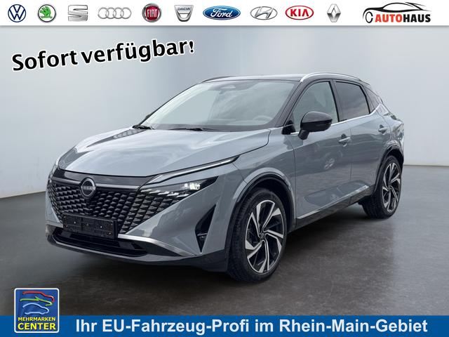 Nissan Qashqai - Tekna+ 1,3 DIG 4x4 20 Zoll Panorama Head-up 360&deg; Leder Massage Navi el Heckklappe