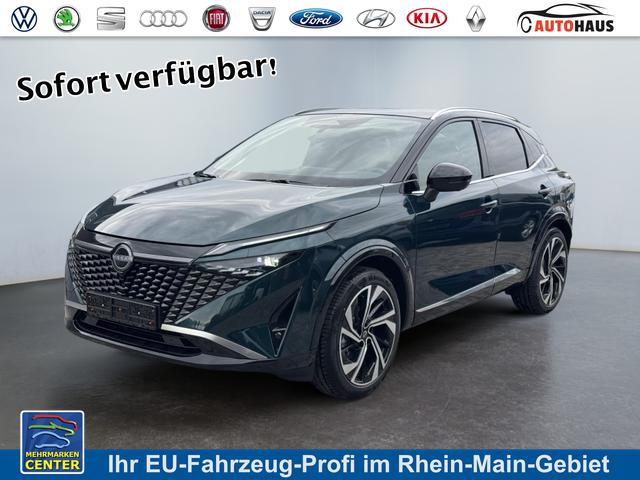 Nissan Qashqai - Tekna+ 1,3 DIG 4x4 20 Zoll Panorama Head-up 360&deg; Leder Massage Navi el Heckklappe