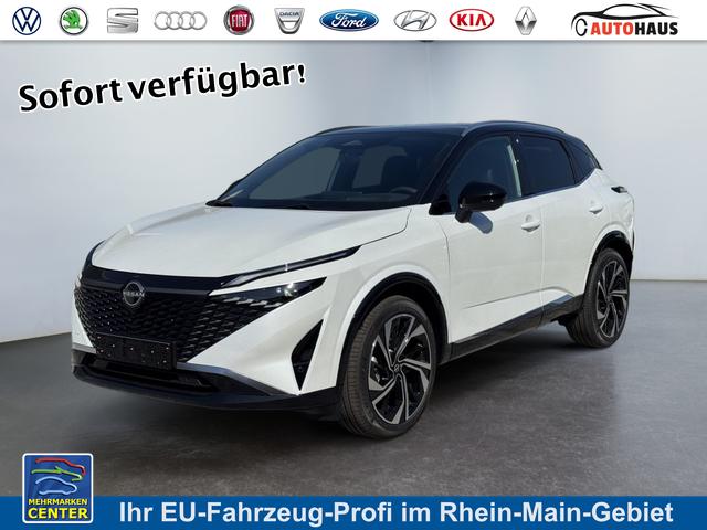 Nissan Qashqai - Tekna+ 1,3 DIG 4x4 20 Zoll Panorama Head-up 360&deg; Leder Massage Navi el Heckklappe