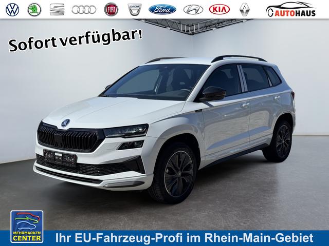Skoda Karoq - Sportline 1,5 TSI DSG 2ZKlima Sitzheizung el Heckklappe ACC Totewinkel 5J Garantie