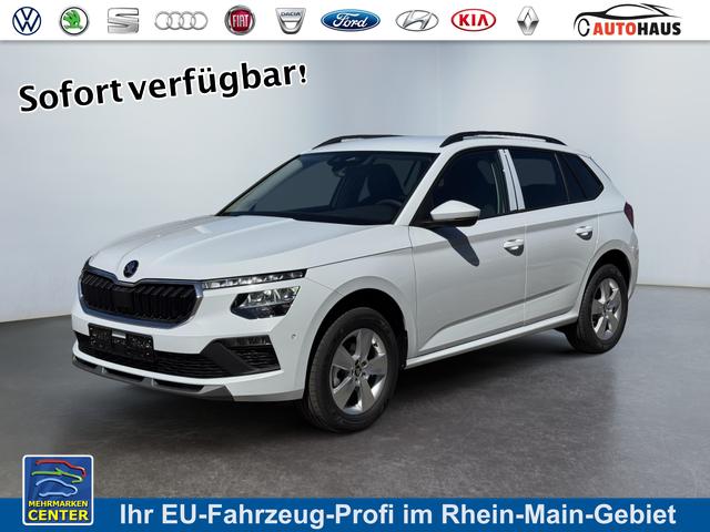 Skoda Kamiq - Extra Plus 1,5 TSI DSG 2Zokli 2x Einparkhilfe Anh&auml;ngerkupplung 10Zoll Cockpit el.Heckklappe Kessy Sitzheizung