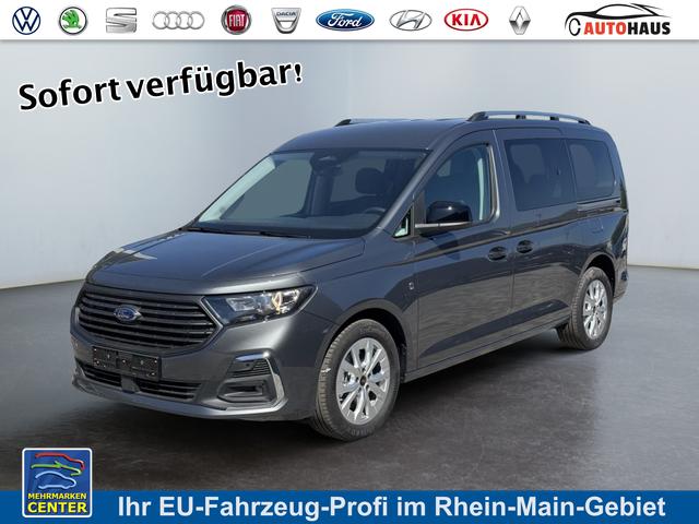 Ford Grand Tourneo - Titanium 2,0 TDCI L2 7 Sitzer Klimaautomatik Anh&auml;ngerkupplung Sitzheizung Einparkhilfe Kamera 17 Zoll Leichtmetall ACC