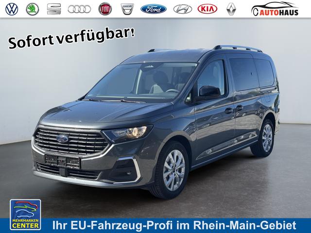 Ford Grand Tourneo - Titanium 1,5 7 Sitzer Klimaautomatik Anh&auml;ngerkupplung Sitzheizung Einparkhilfe Kamera 17 Zoll Leichtmetall ACC