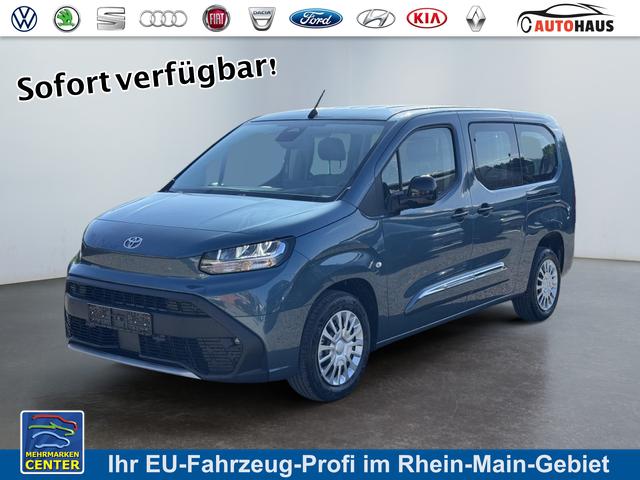 Toyota Proace City - Verso 1,2 L2 Business 7 Sitzer Klima Einparkhilfe Apple Tempomat DAB 10 Zoll Display Regensensor