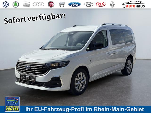 Ford Grand Tourneo - Titanium 1,5 7 Sitzer Klimaautomatik Anh&auml;ngerkupplung Sitzheizung Einparkhilfe Kamera 17 Zoll Leichtmetall ACC