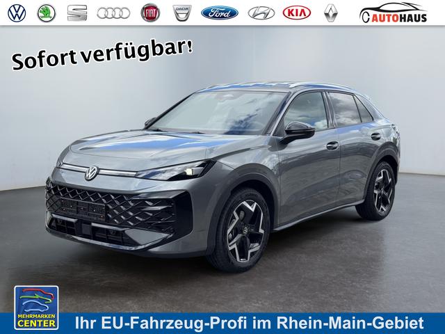 Volkswagen T-Roc - 1,5 eTSI DSG R-Line LED Plus Anh&auml;ngerkupplung Navi Digital Pro Sitzheizung beheiztes Lenkrad 18 Zoll Alu el.Heckklapp