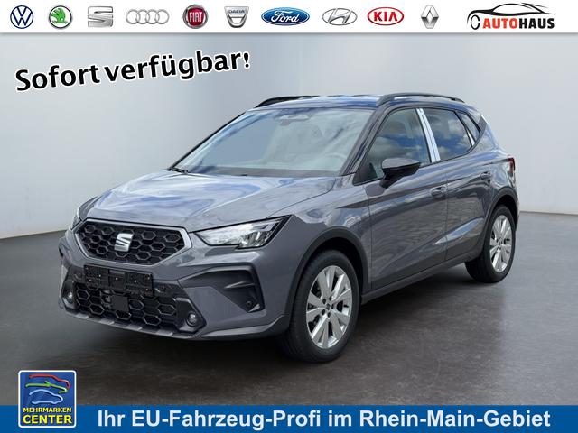 Seat Arona - FR 1.5 TSI DSG Mo26 ACC 2Zokl 2xPDC Kam SHZ Full Link