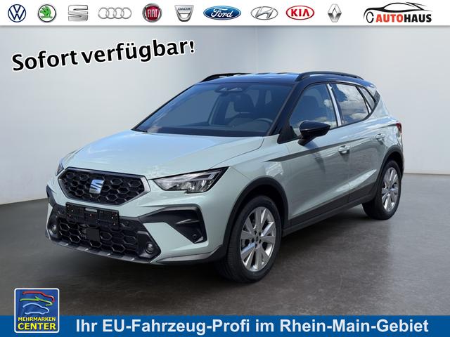 Seat Arona - FR 1.5 TSI DSG Mo26 ACC 2Zokl 2xPDC Kam SHZ Full Link