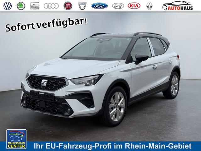 Seat Arona - FR 1.5 TSI DSG Mo26 ACC 2Zokl 2xPDC Kam SHZ Full Link