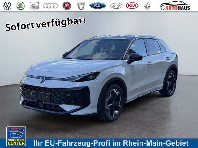 Volkswagen T-Roc - 1,5 eTSI DSG R-Line LED Plus Anh&auml;ngerkupplung Navi Digital Pro Sitzheizung beheiztes Lenkrad 18 Zoll Alu el.Heckklappe 5J Garantie