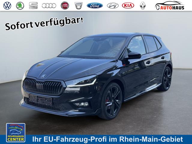 Skoda Fabia - 130 1,5 TSI DSG 2 ZoKlima ACC Navi 2x Einparkhilfe Kessy 18 Zoll beheiztes Lenkrad Sitzheizung Sunset 5J Garantie