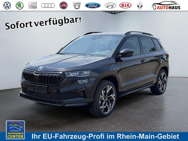 Skoda Karoq - Sportline 2,0 TSI 4x4 DSG Leder 2ZKlimaautomatik Canton Totewinkel Assistent 2 x Einparkhilfe Kamera 19 Zoll Felgen adaptiver Tempomat 5J Garantie