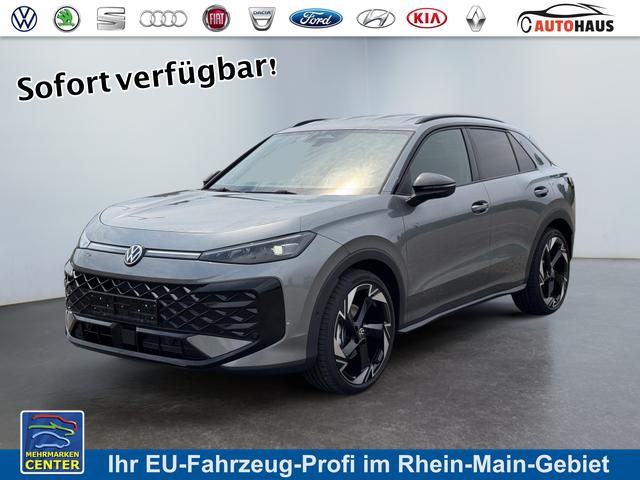 Volkswagen T-Roc - 1.5 R-Line Black Line Matrix AHK 20 Zoll DCC el Heckklappe 4J Garantie