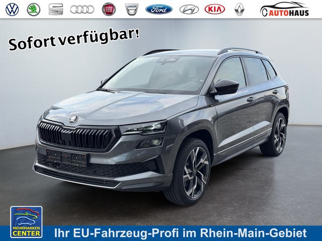 Skoda Karoq - Sportline 2,0 TSI 4x4 DSG 2ZKlimaautomatik Canton Anh&auml;ngerkupplung Totewinkel Assistent 2 x Einparkhilfe Kamera 19 Zoll Felgen adaptiver Tempomat 5J Garantie