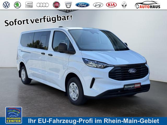 Ford Transit Custom - Trend L2 320 9Sitzer 2x Klima 5J Garantie dunkle Scheiben Sync4 Sitzheizung